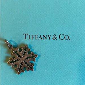 Authentic Tiffany & Co. Snowflake charm